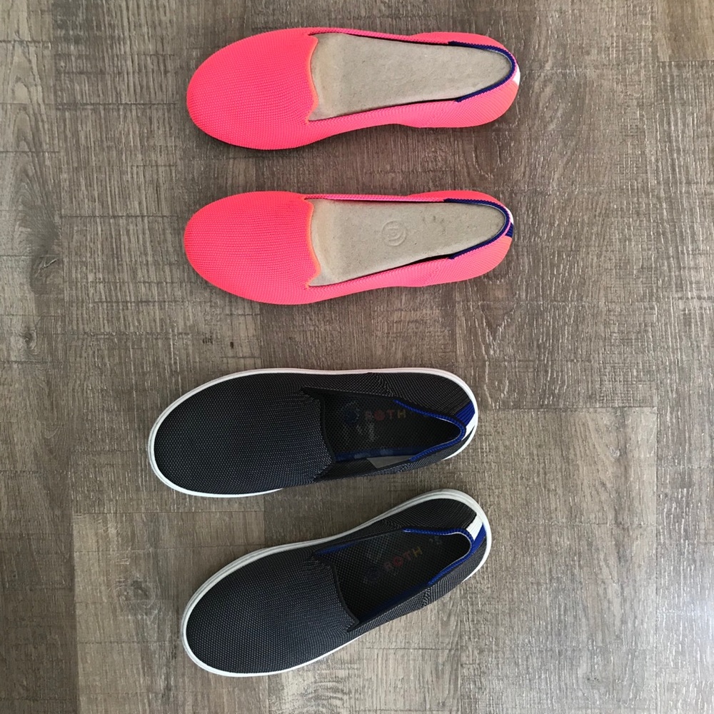 Bundle: Flamingo LoafersSteel Gray Sneakers KIDS